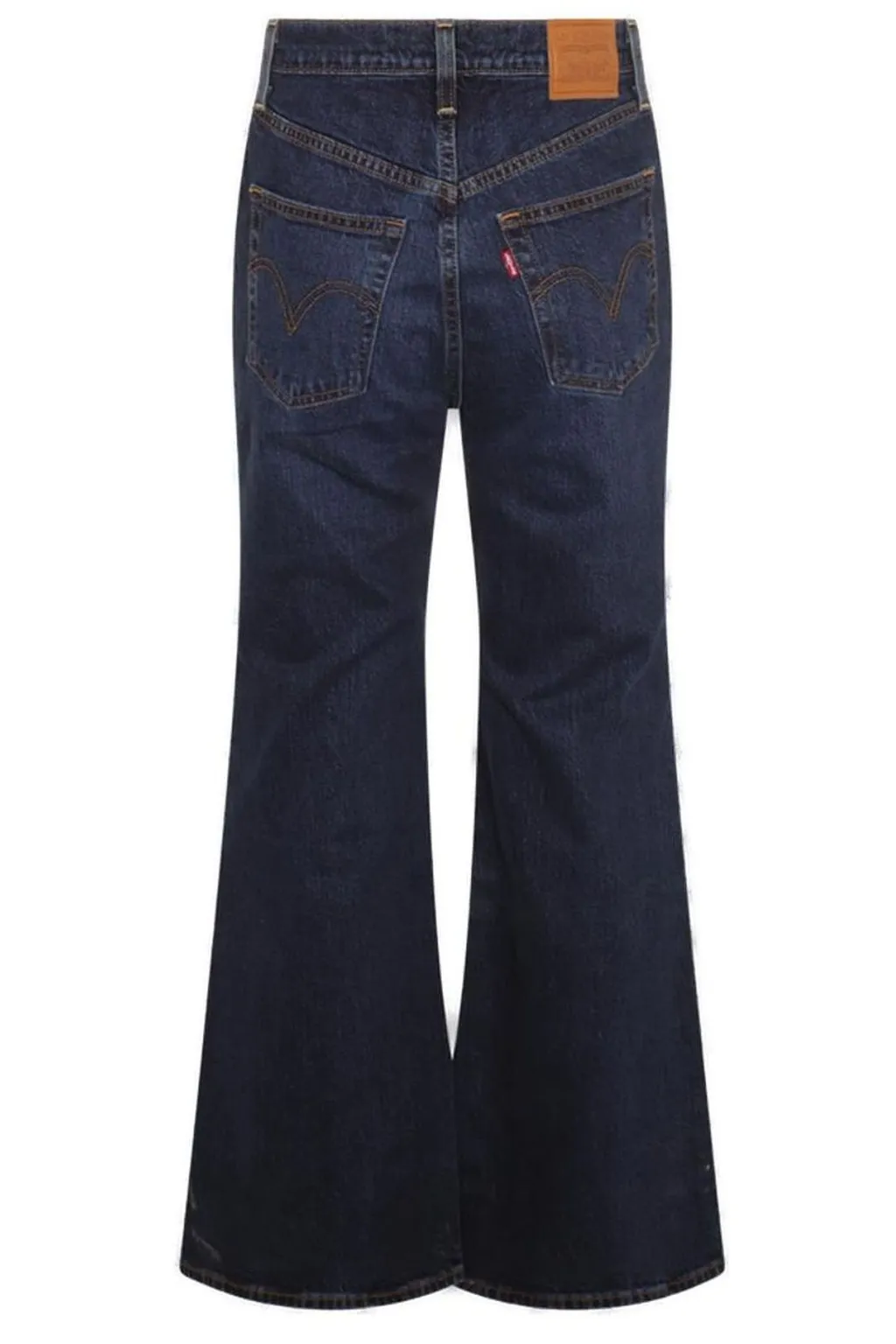 High Rise Flare Jeans