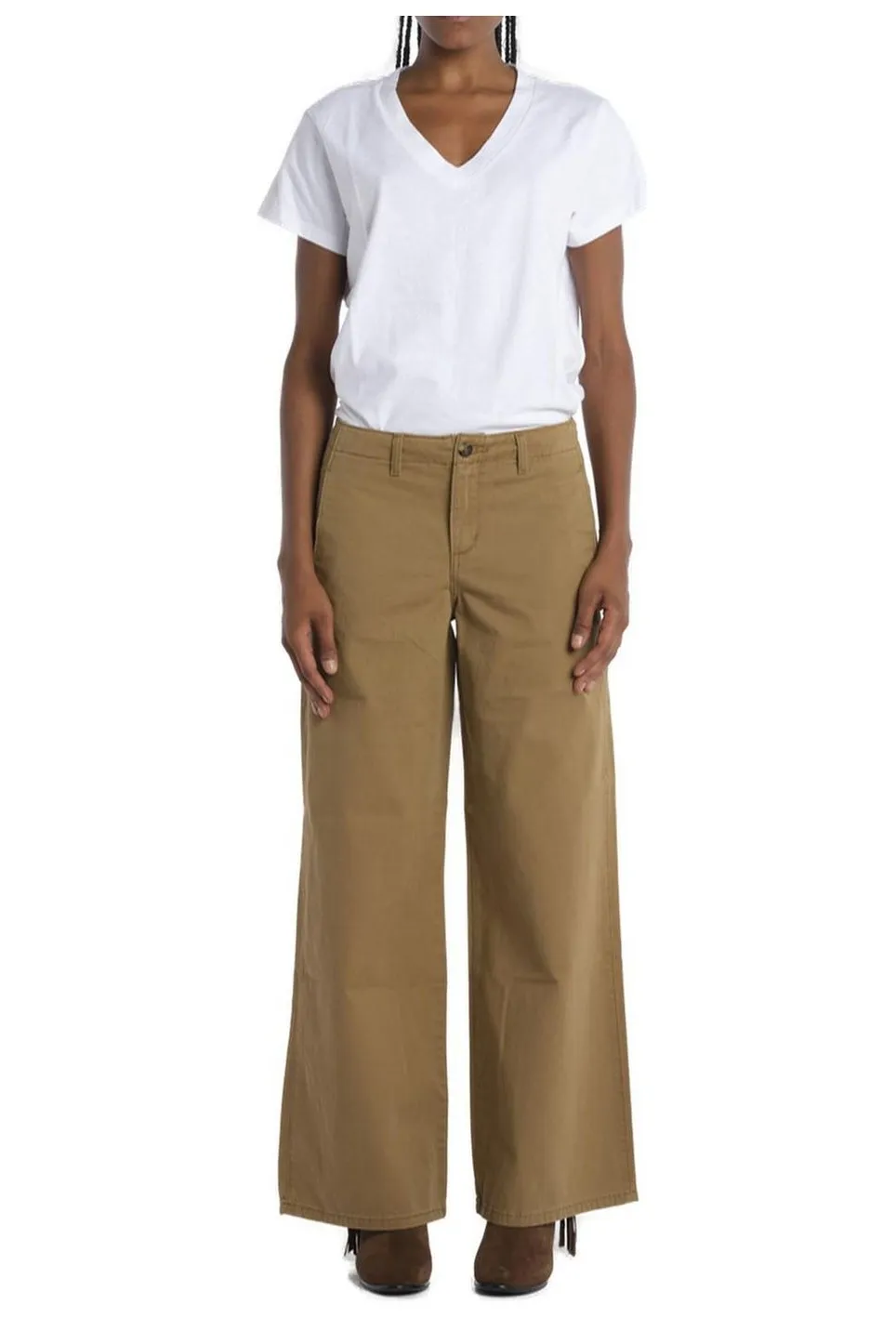 Wide Leg Pants