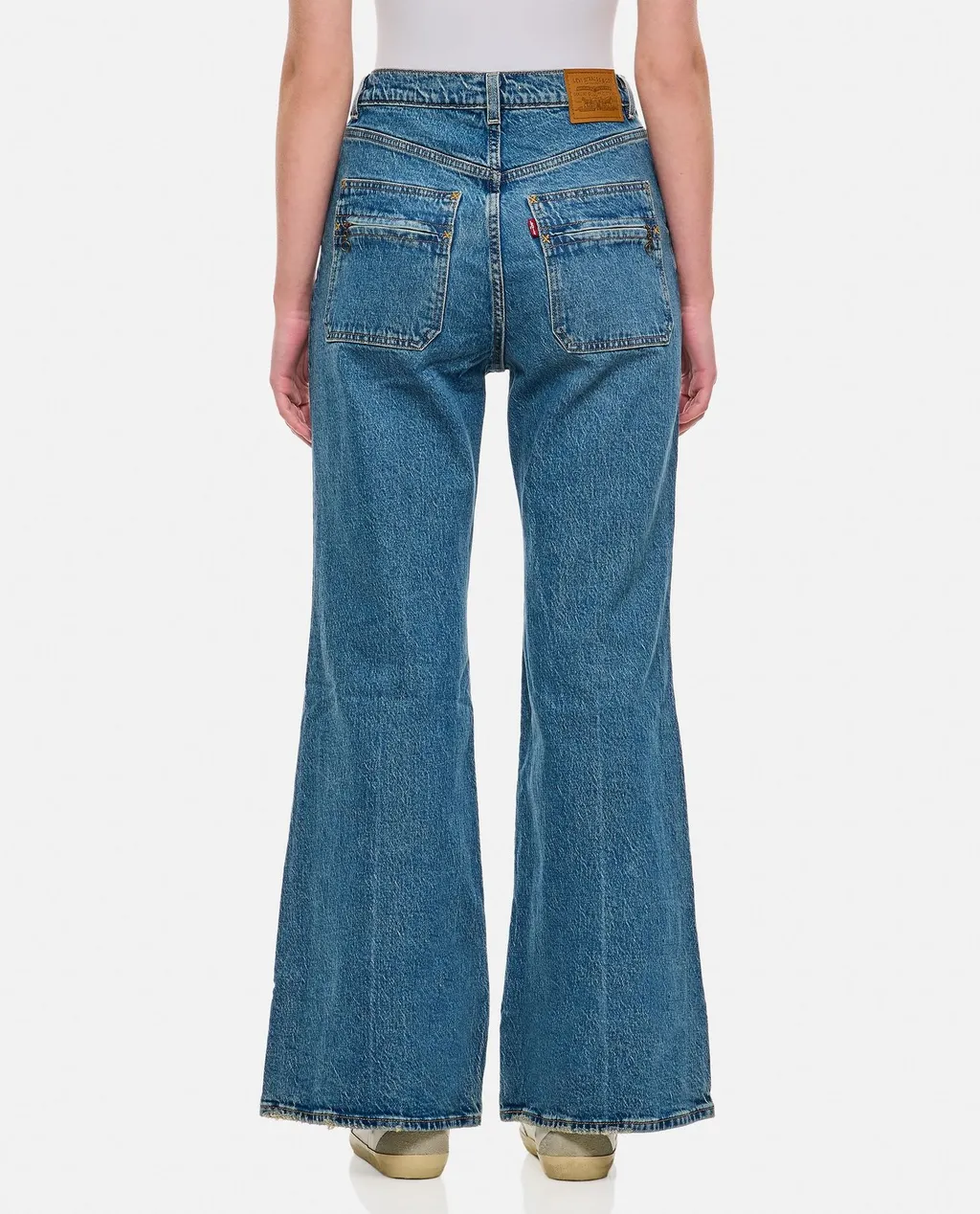 Flared Jeans