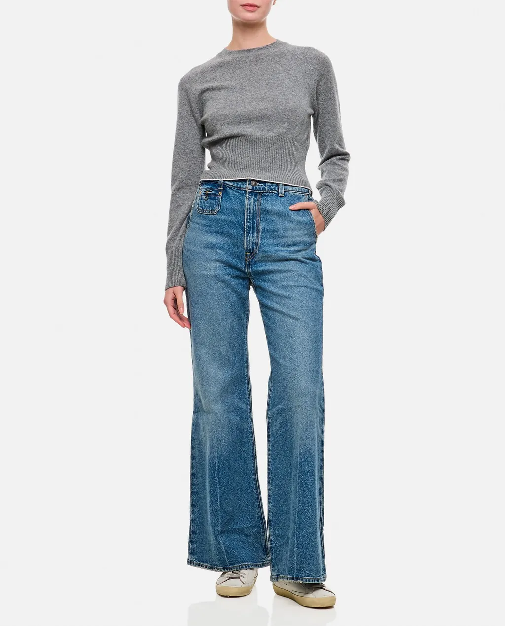 Flared Jeans
