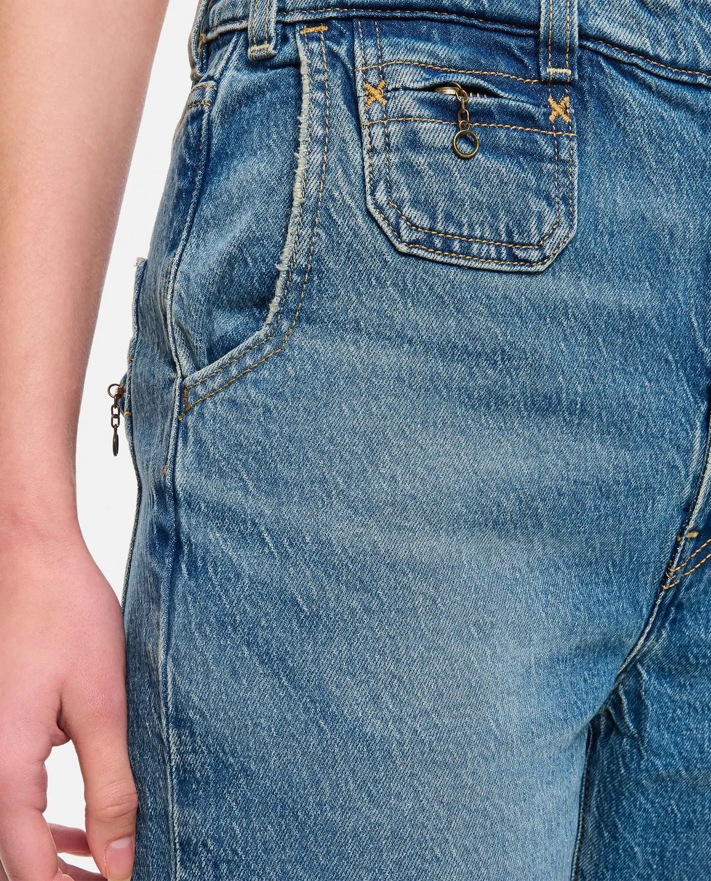 Flared Jeans