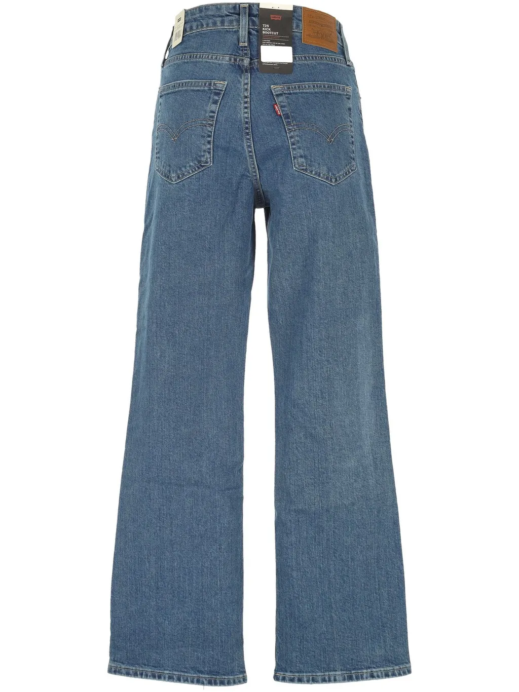 High-Rise Wide-Leg Jeans