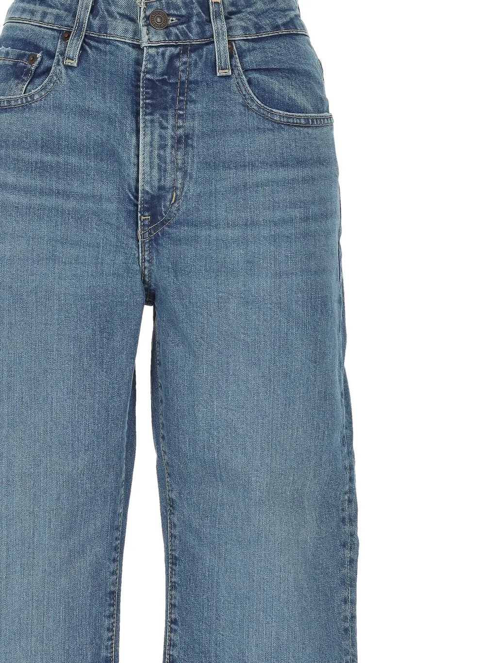 High-Rise Wide-Leg Jeans