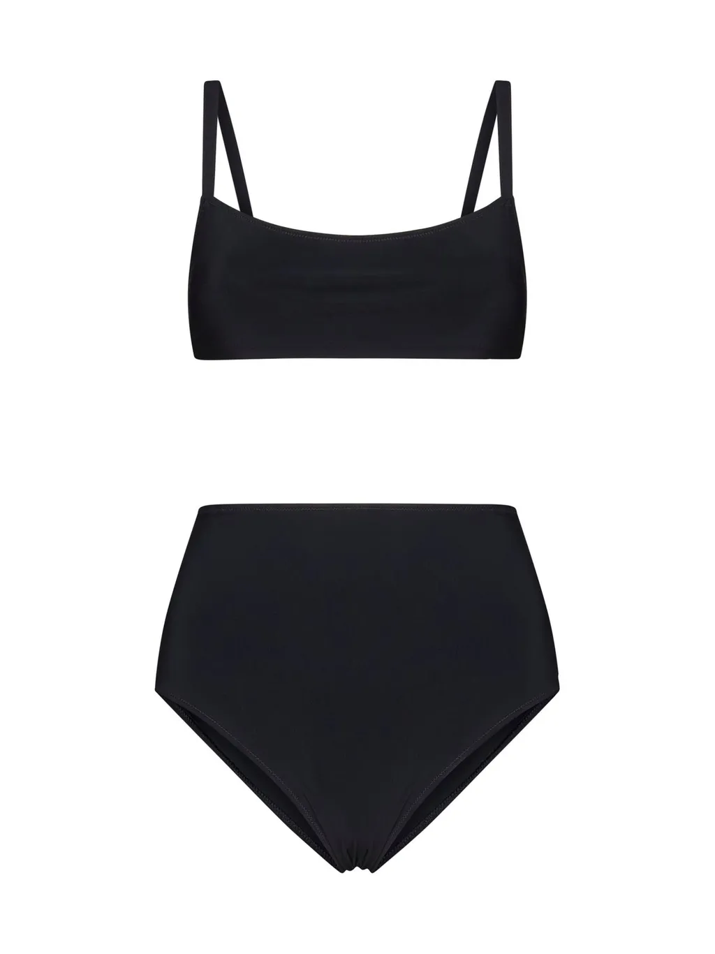 High-Waisted Bikini Set