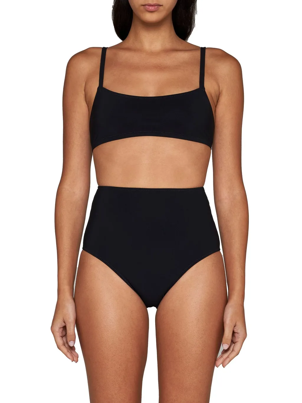 High-Waisted Bikini Set