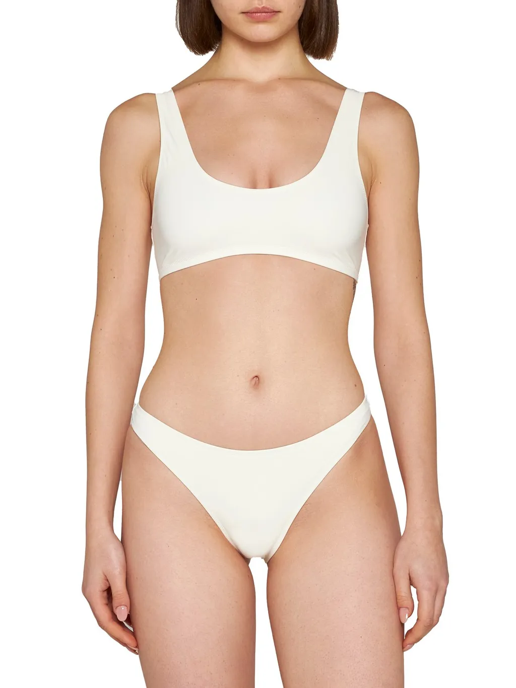 Scoop Neck Bikini Set