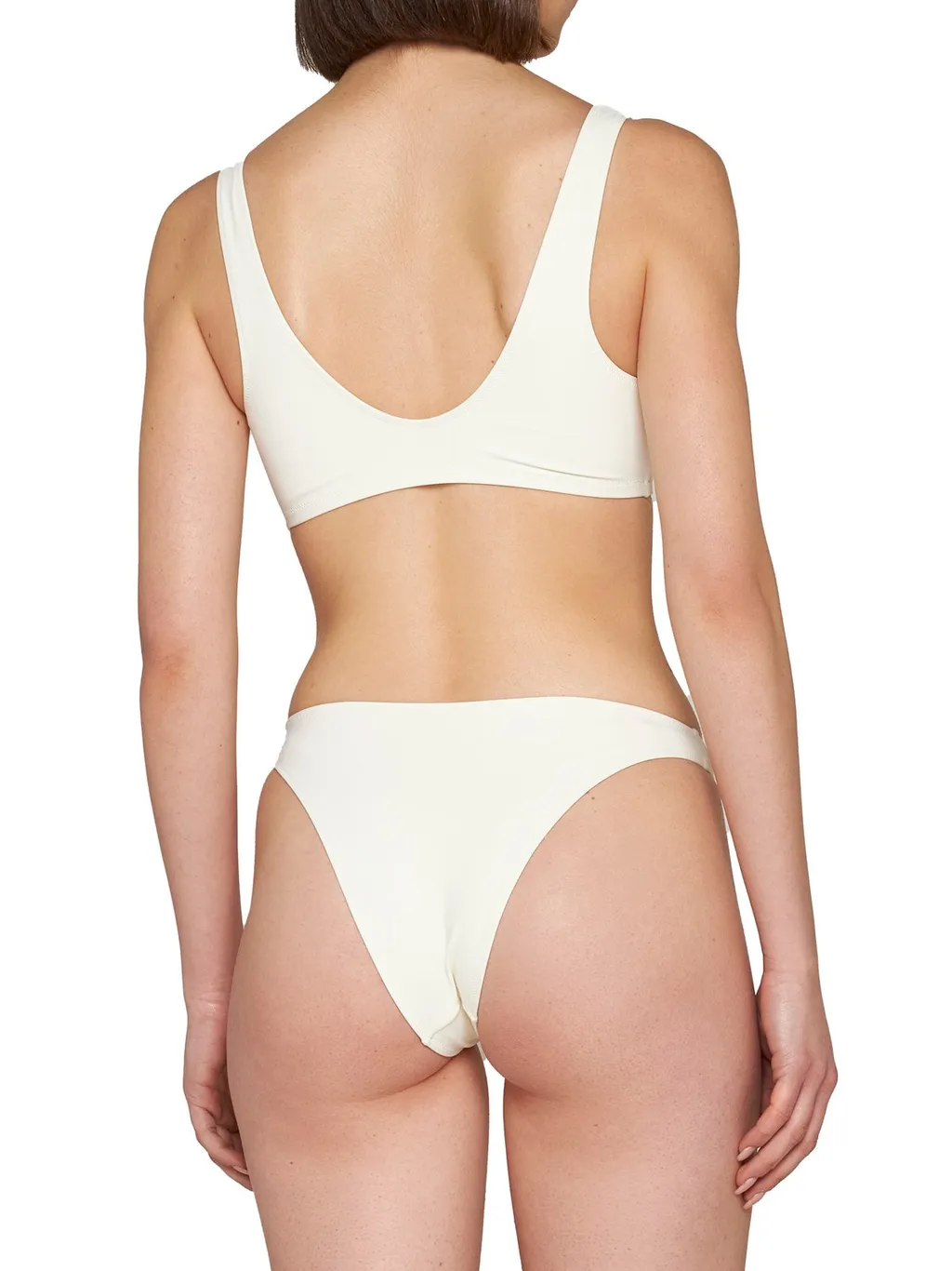 Scoop Neck Bikini Set