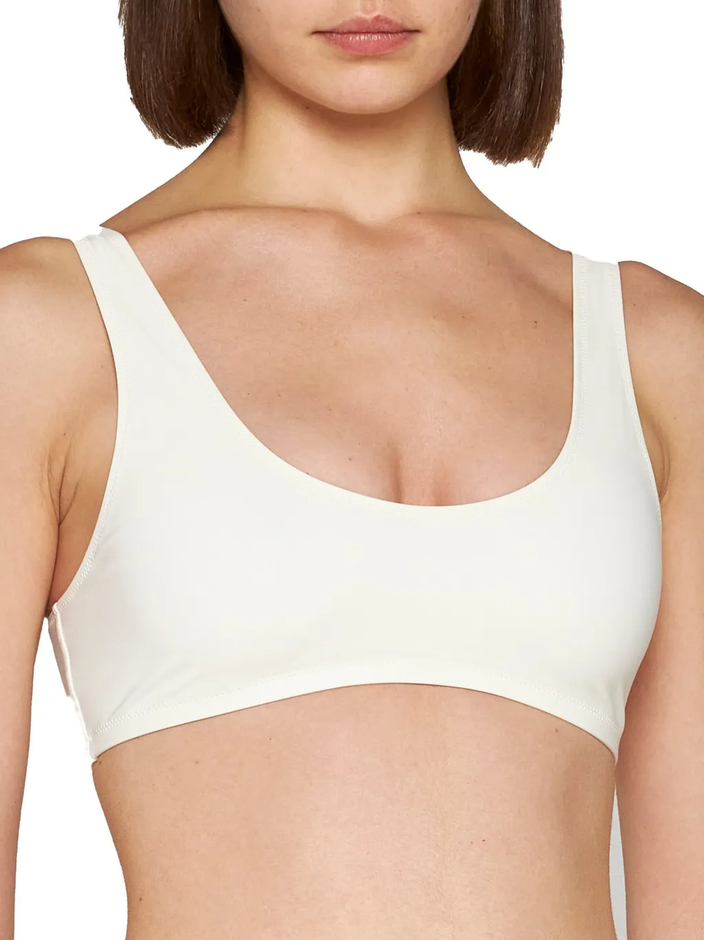 Scoop Neck Bikini Set