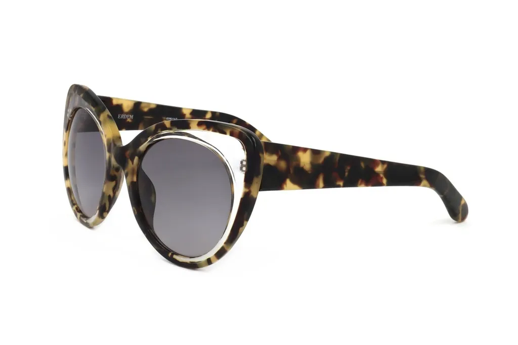 Cat-Eye Sunglasses