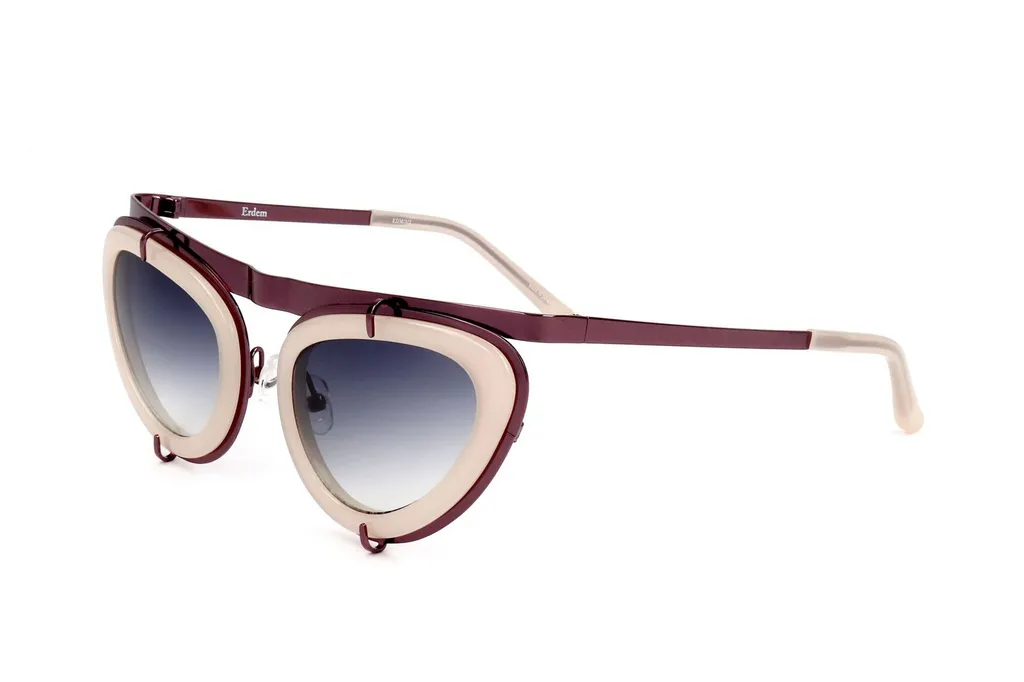 Oversized Cat Eye Sunglasses