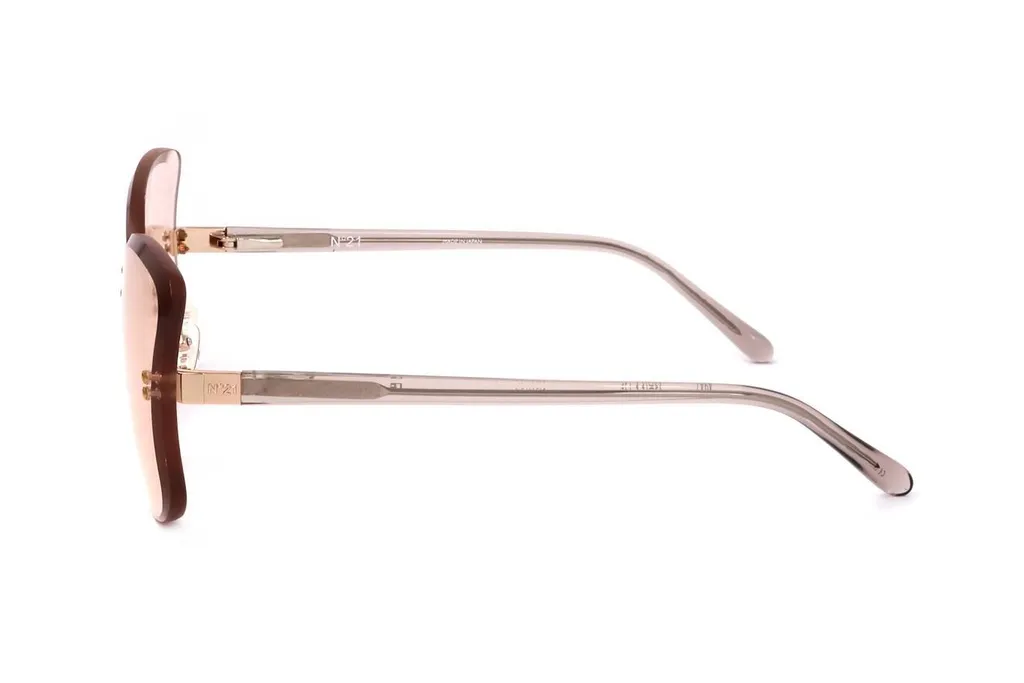 Oversized Cat-Eye Sunglasses