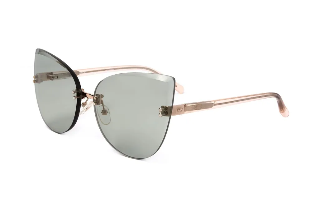 Cat-Eye Sunglasses