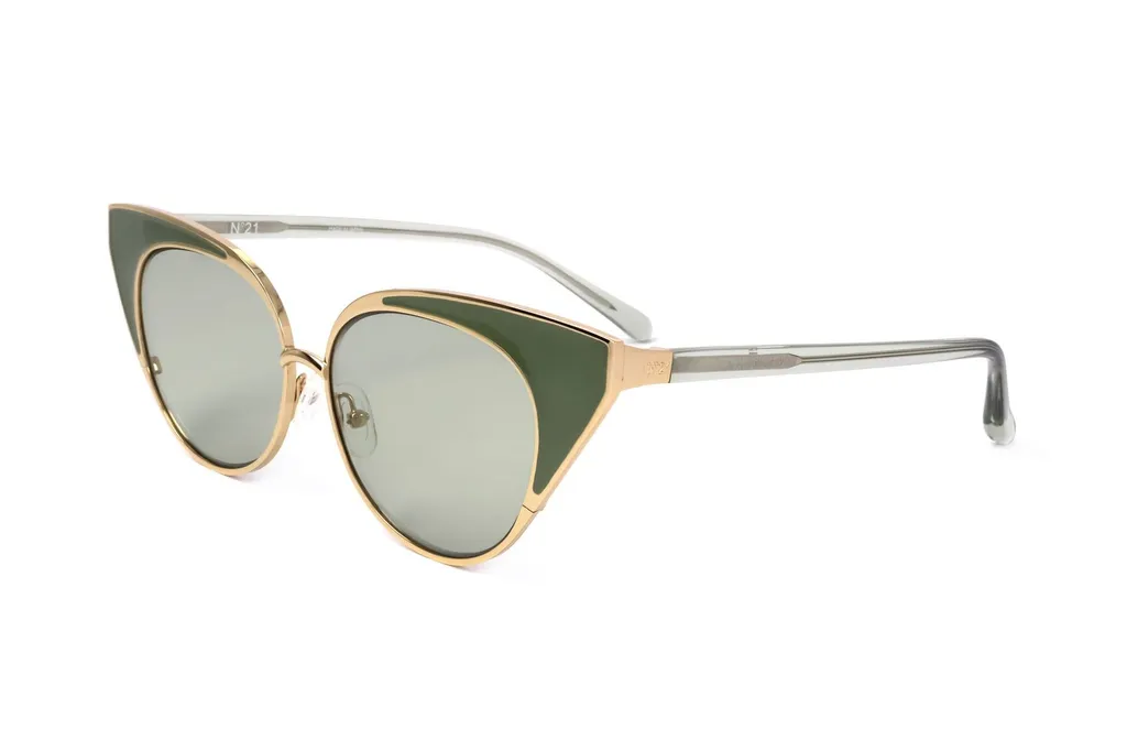 Cat-Eye Sunglasses