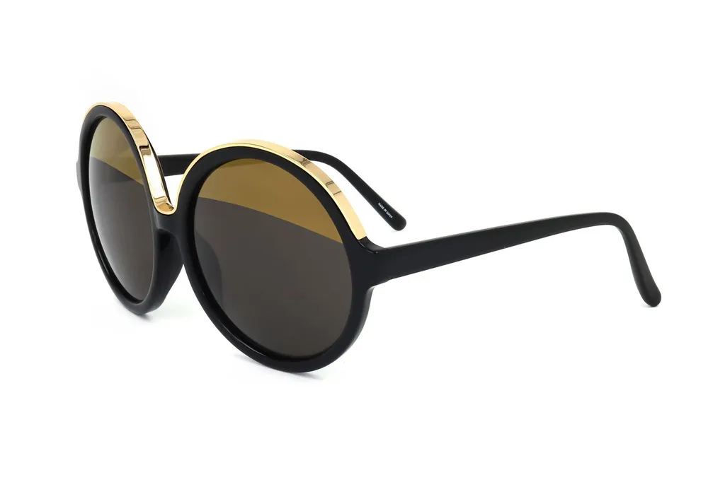 Oversized Round Sunglasses