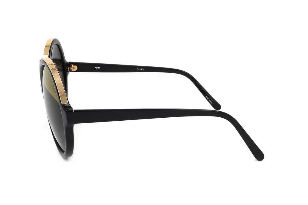 Oversized Round Sunglasses