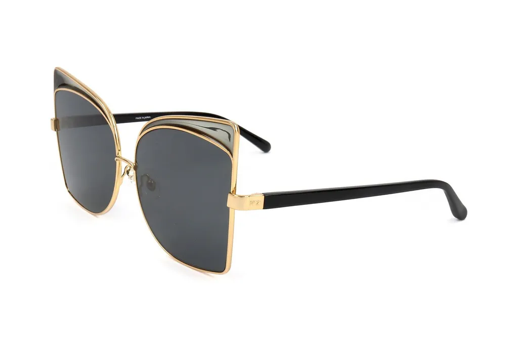 Round Mirrored Sunglasses