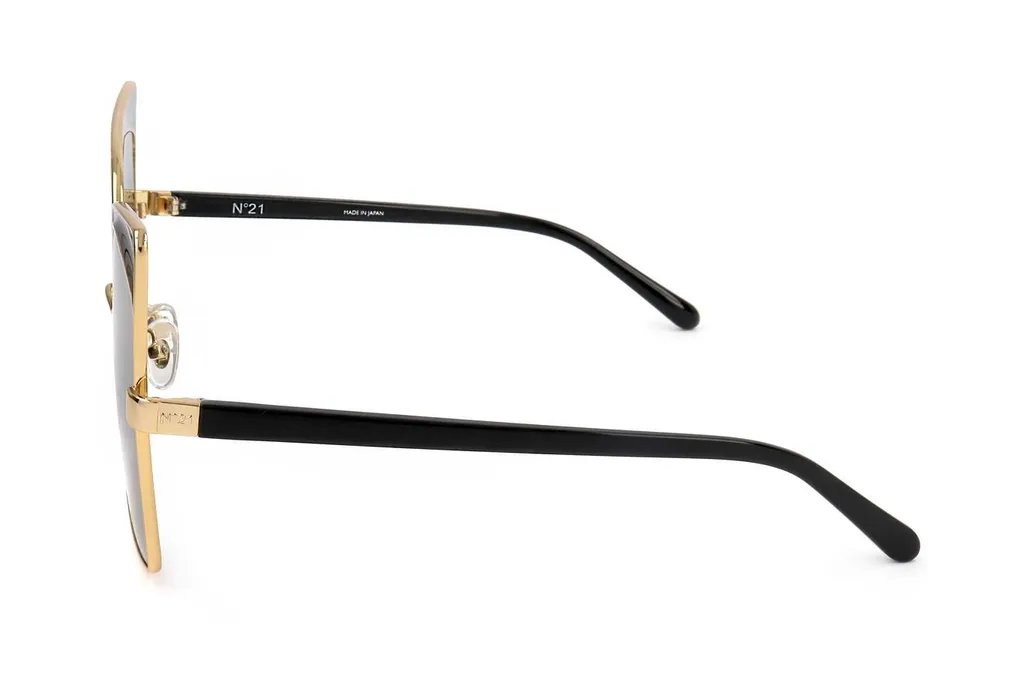 Round Mirrored Sunglasses
