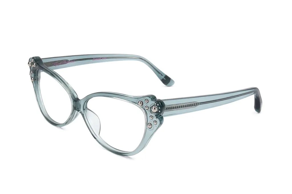 Cat-Eye Glasses With Embellishments