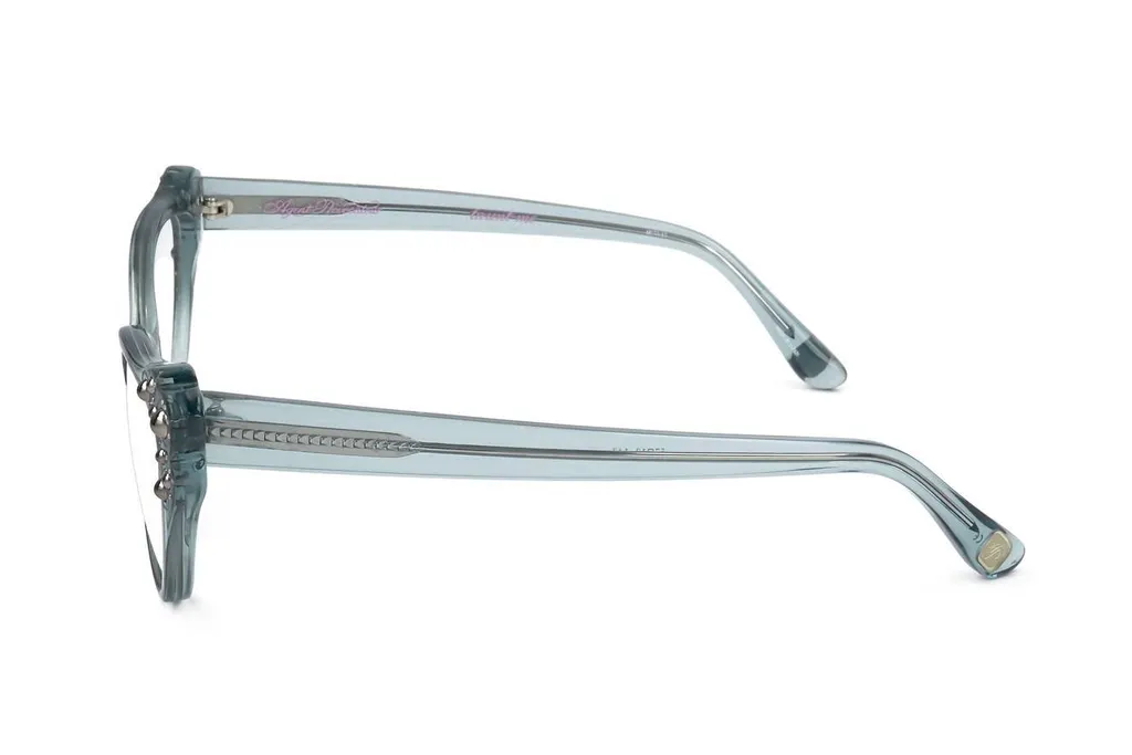 Cat-Eye Glasses With Embellishments