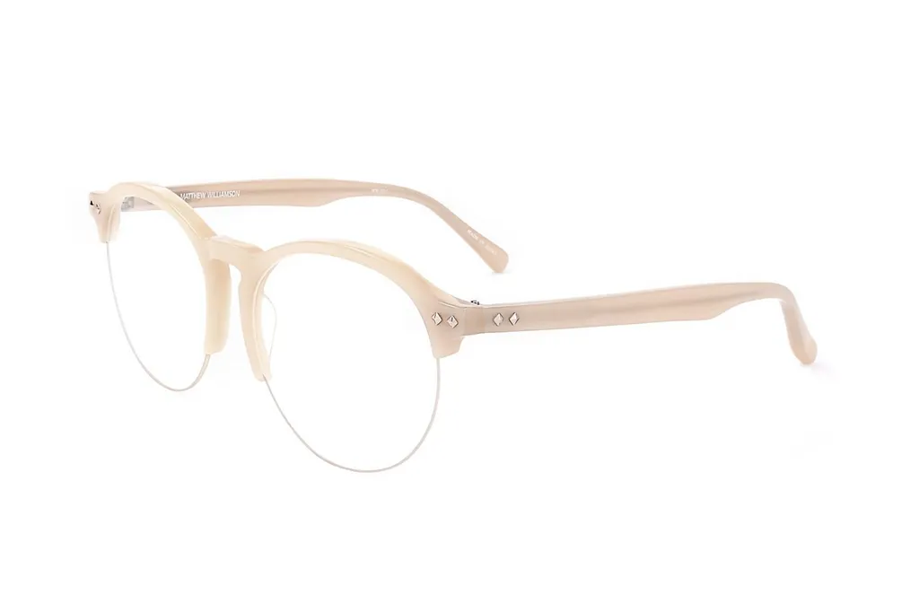 Half-Rimmed Glasses
