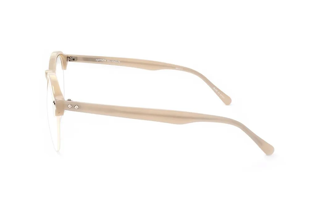 Half-Rimmed Glasses