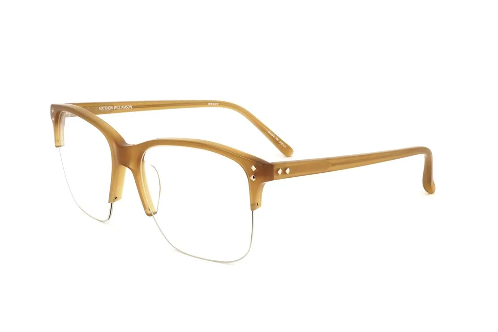 Semi-Rimless Glasses