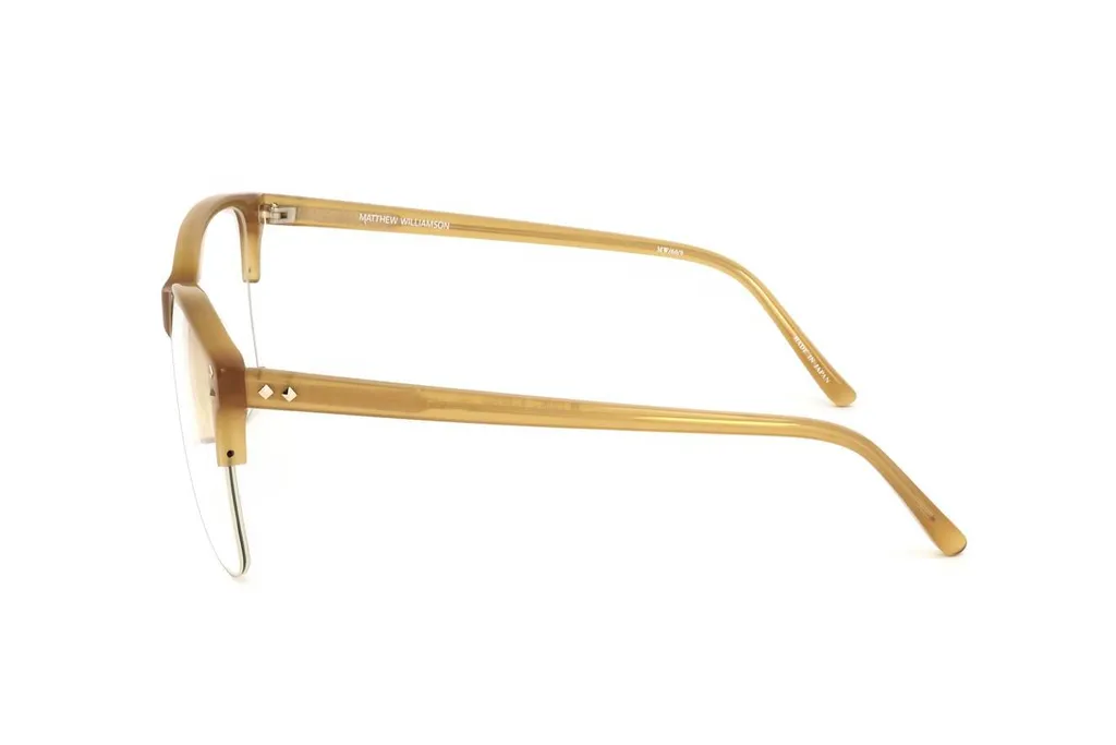 Semi-Rimless Glasses