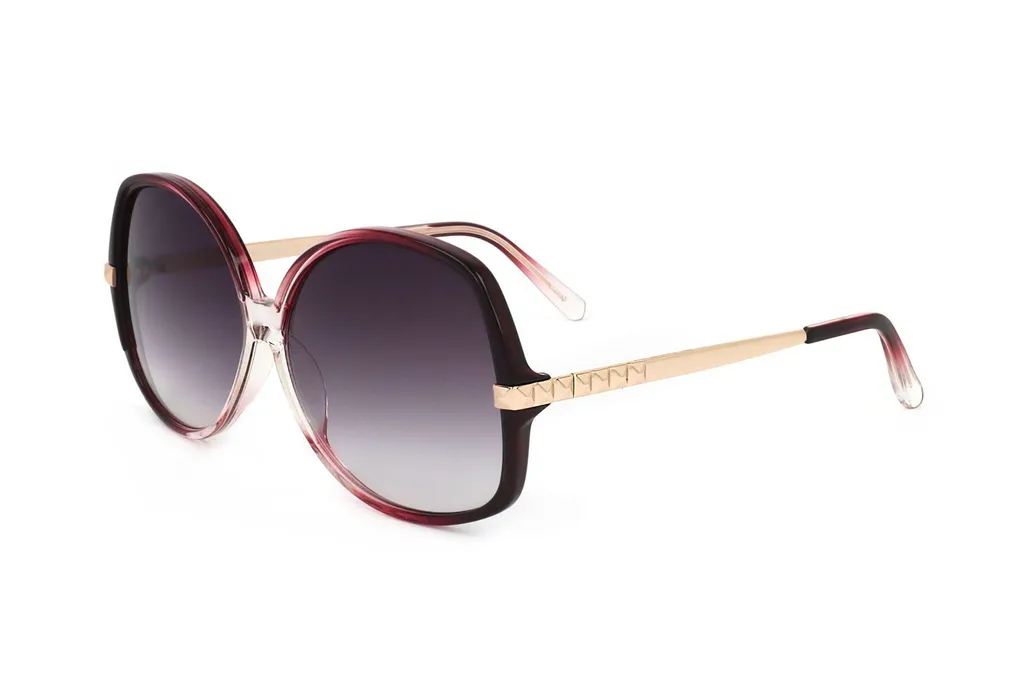 Oversized Round Sunglasses