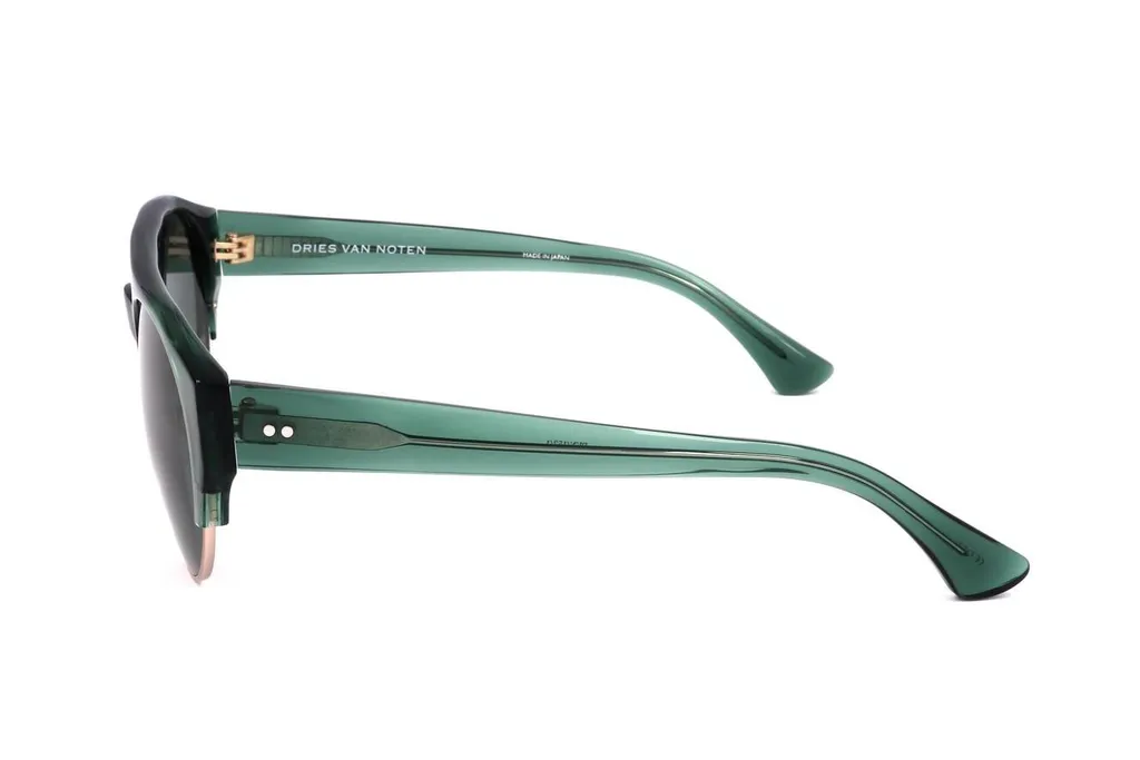 Round Sunglasses With Double Bridge