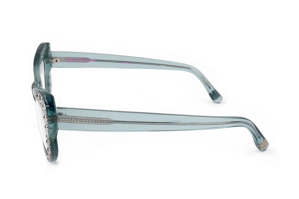 Cat-Eye Glasses With Stud Embellishments