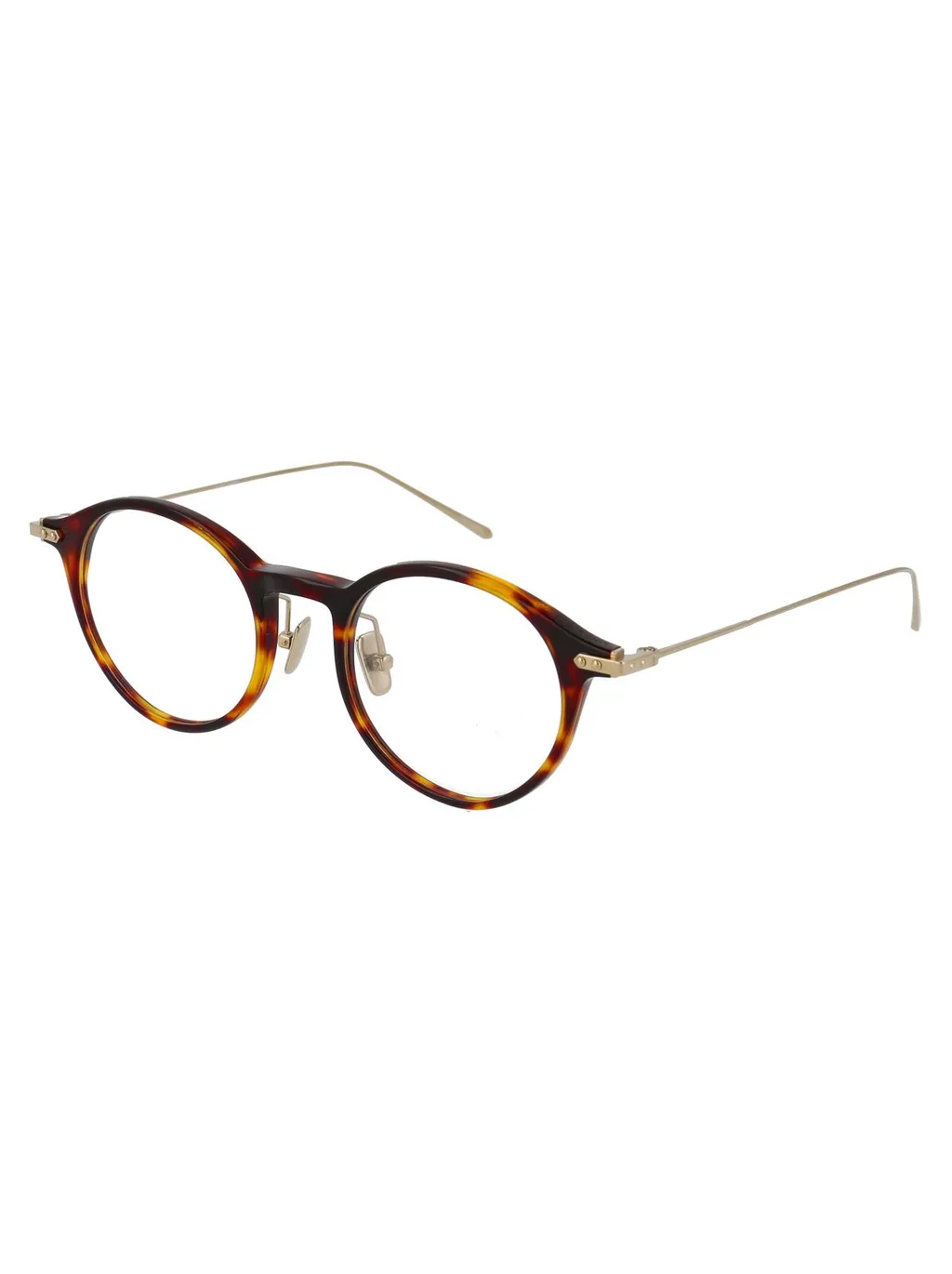 Round Acetate Glasses