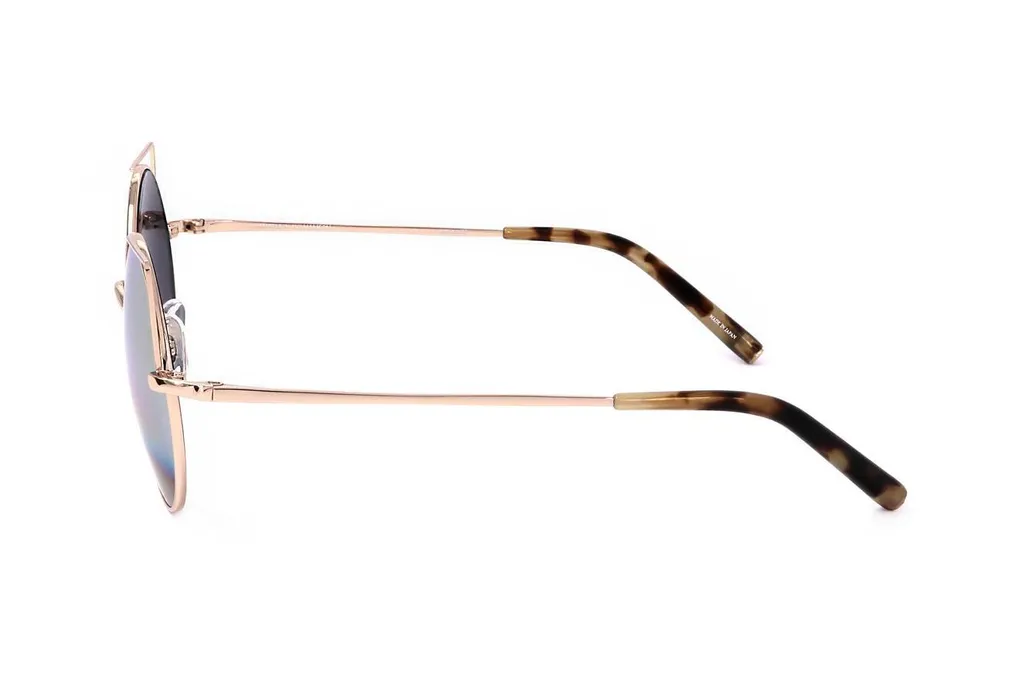 Round Cat-Eye Sunglasses