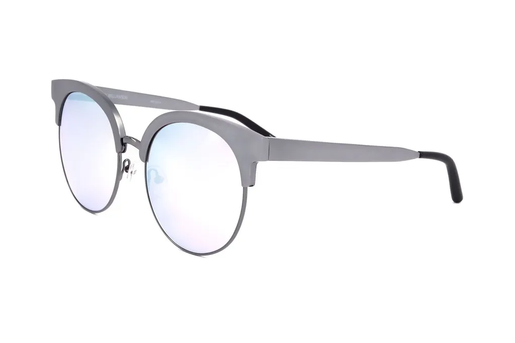 Round Cat-Eye Sunglasses