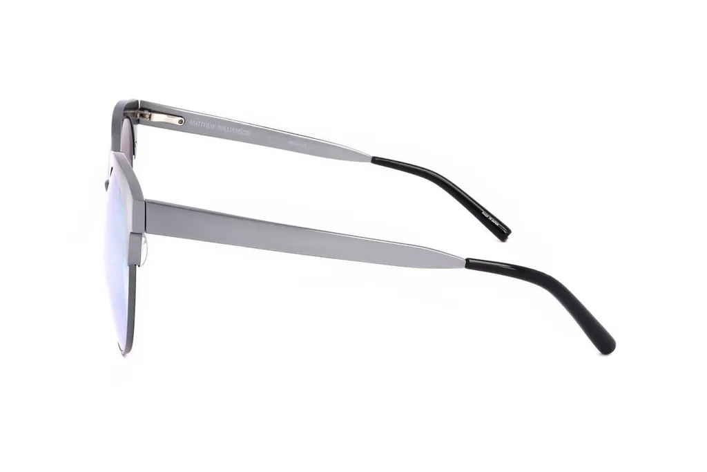Round Cat-Eye Sunglasses