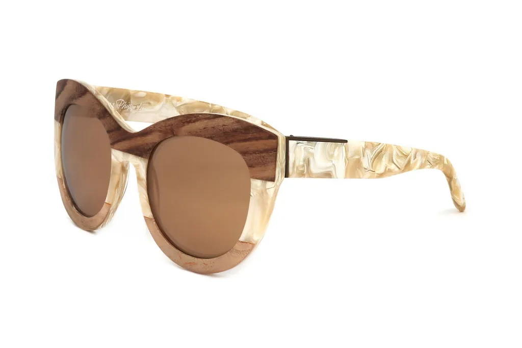 Cat-Eye Sunglasses