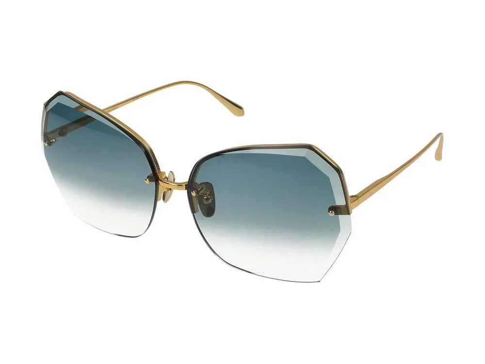 Oversized Geometric Sunglasses