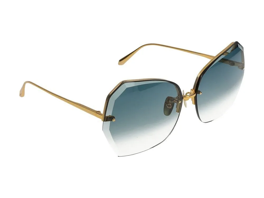 Oversized Geometric Sunglasses