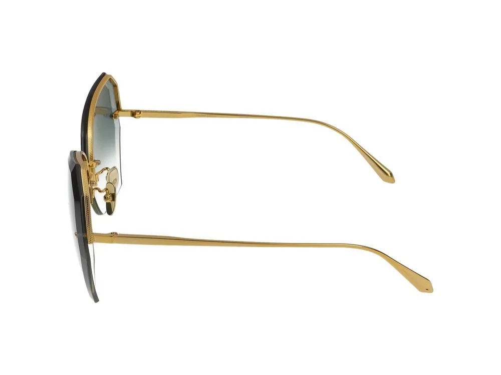 Oversized Geometric Sunglasses