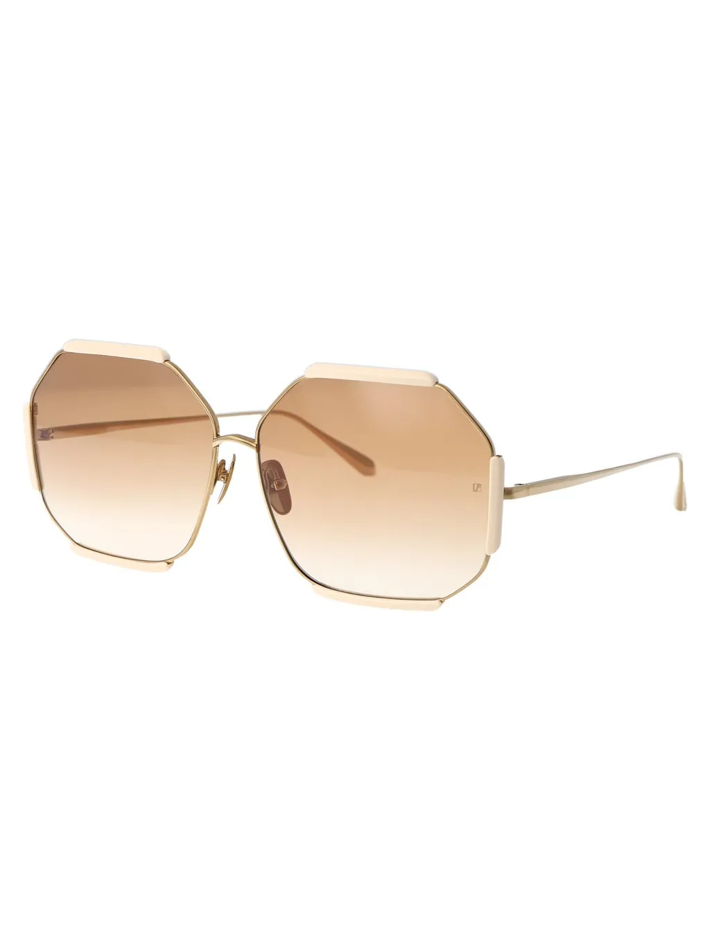 Oversized Octagonal Sunglasses