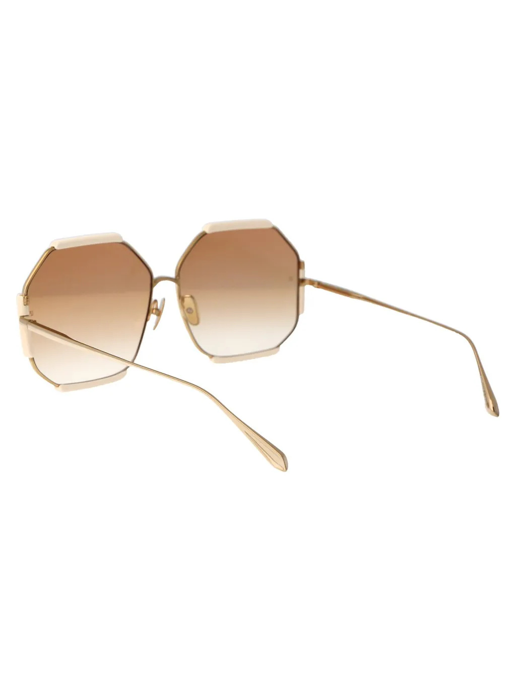 Oversized Octagonal Sunglasses