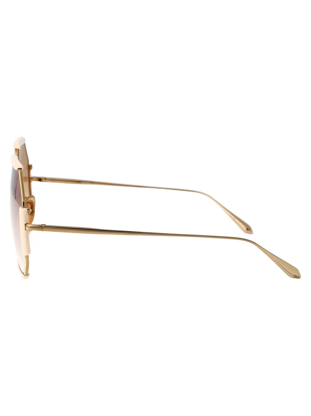 Oversized Octagonal Sunglasses