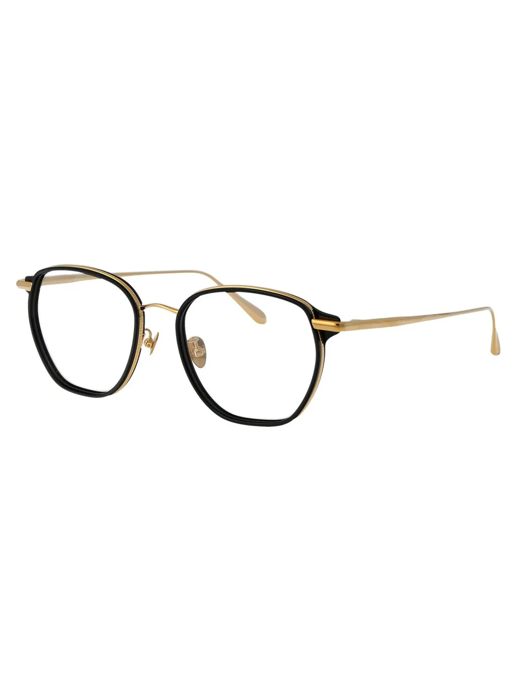 Geometric Frame Glasses