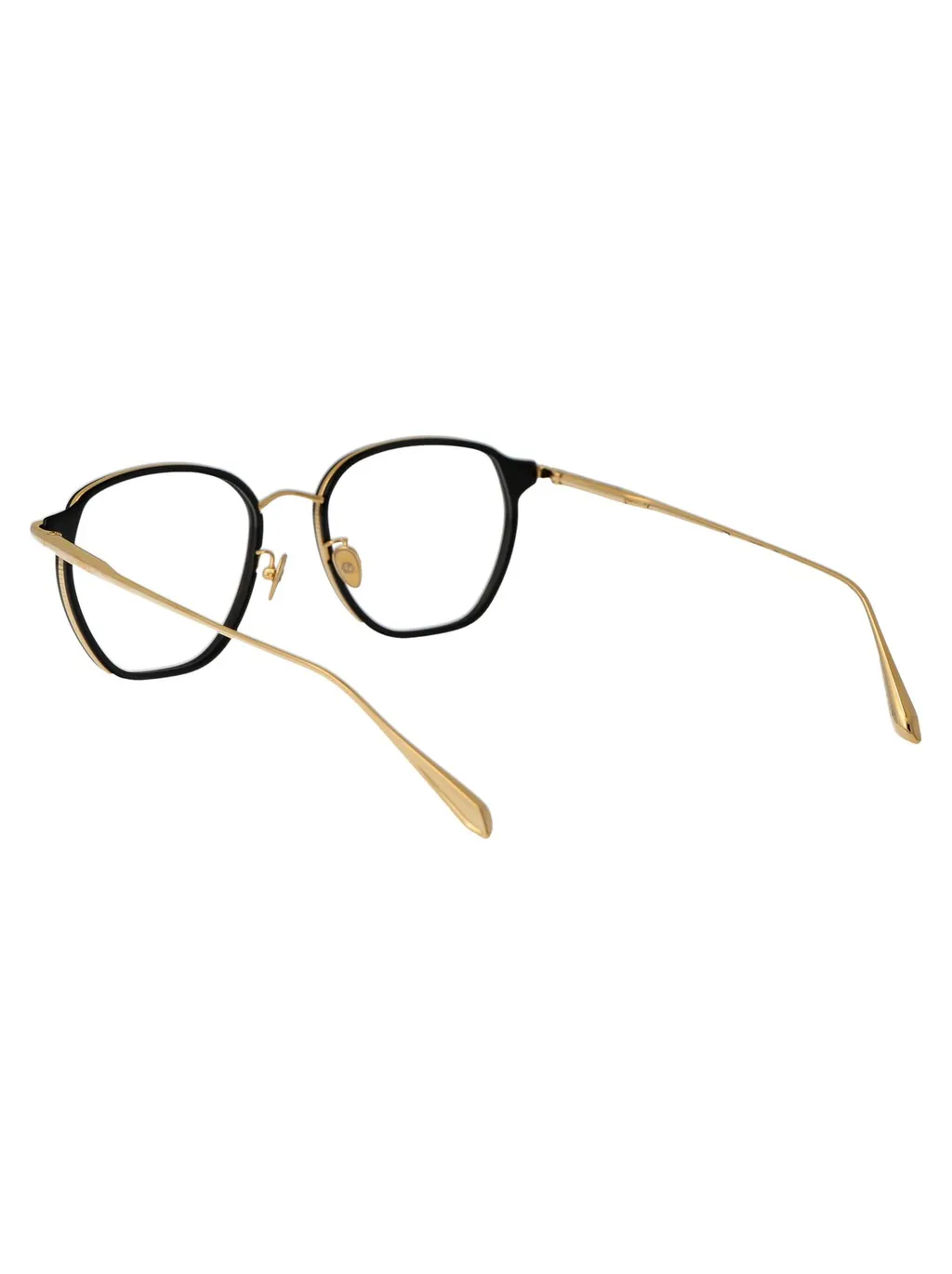 Geometric Frame Glasses