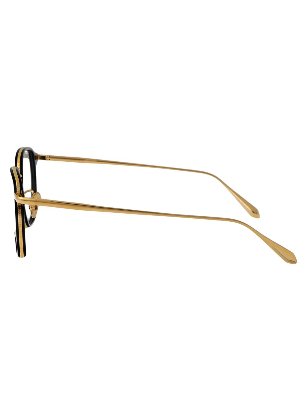 Geometric Frame Glasses