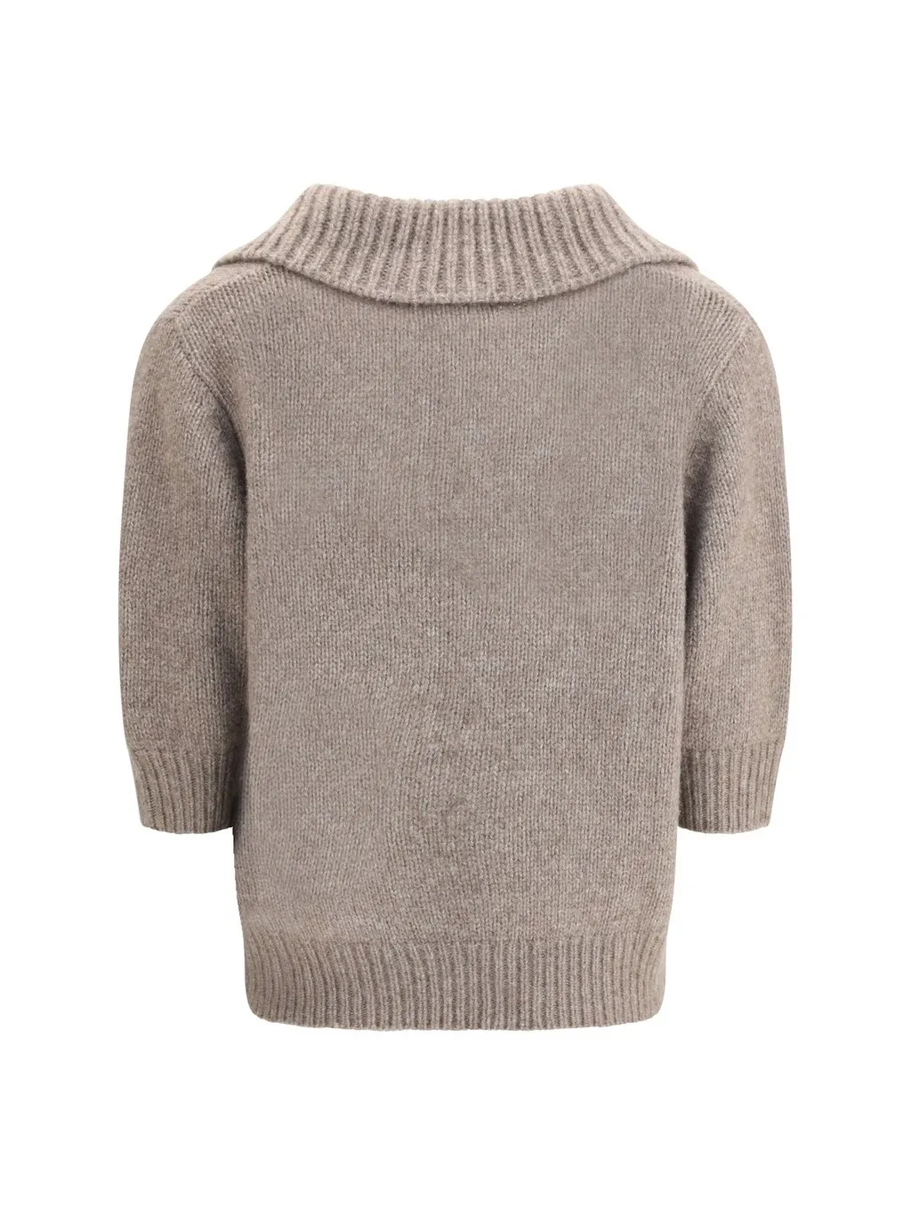 Collared Knit Sweater