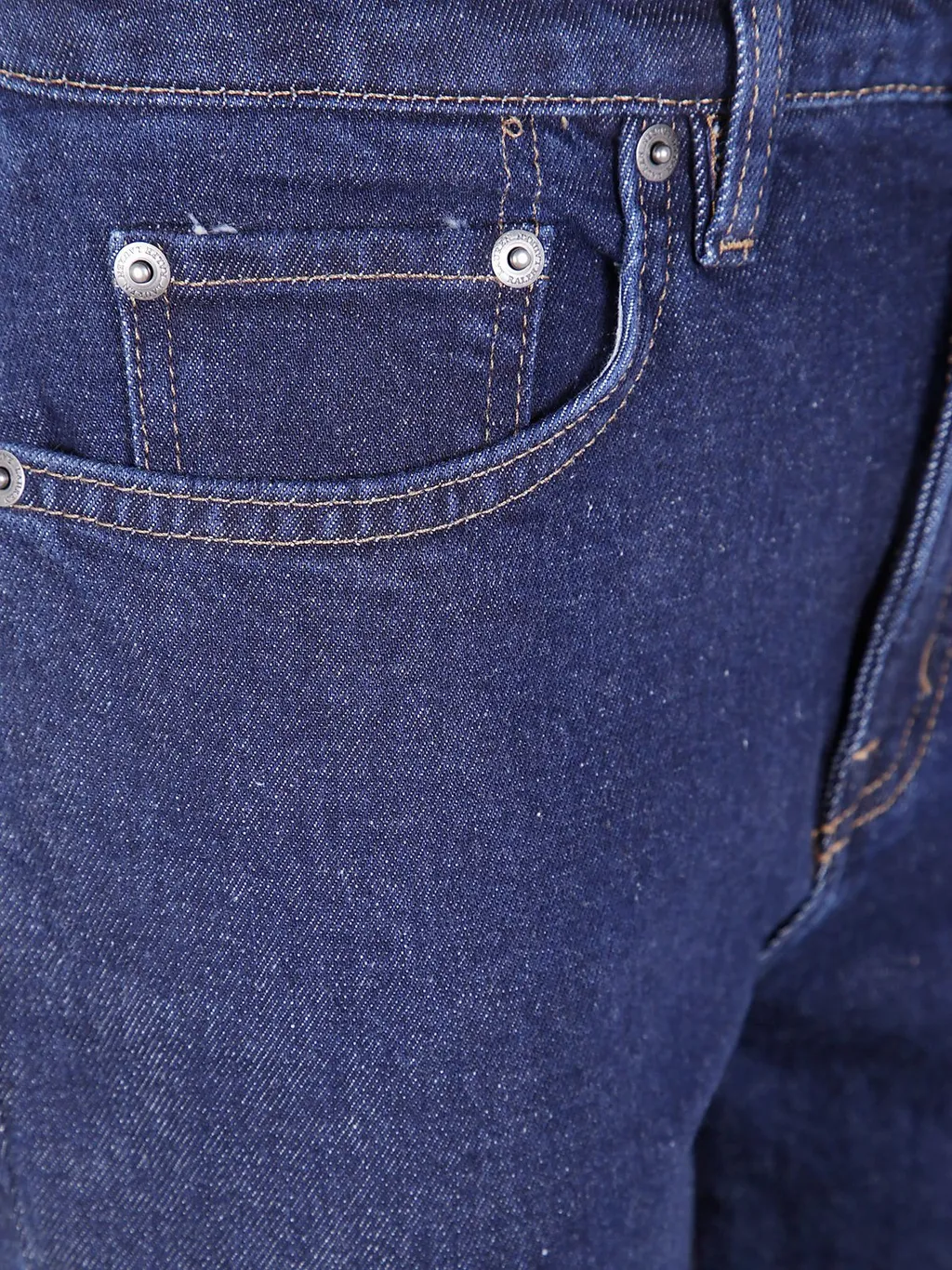 High-Rise Straight-Leg Jeans