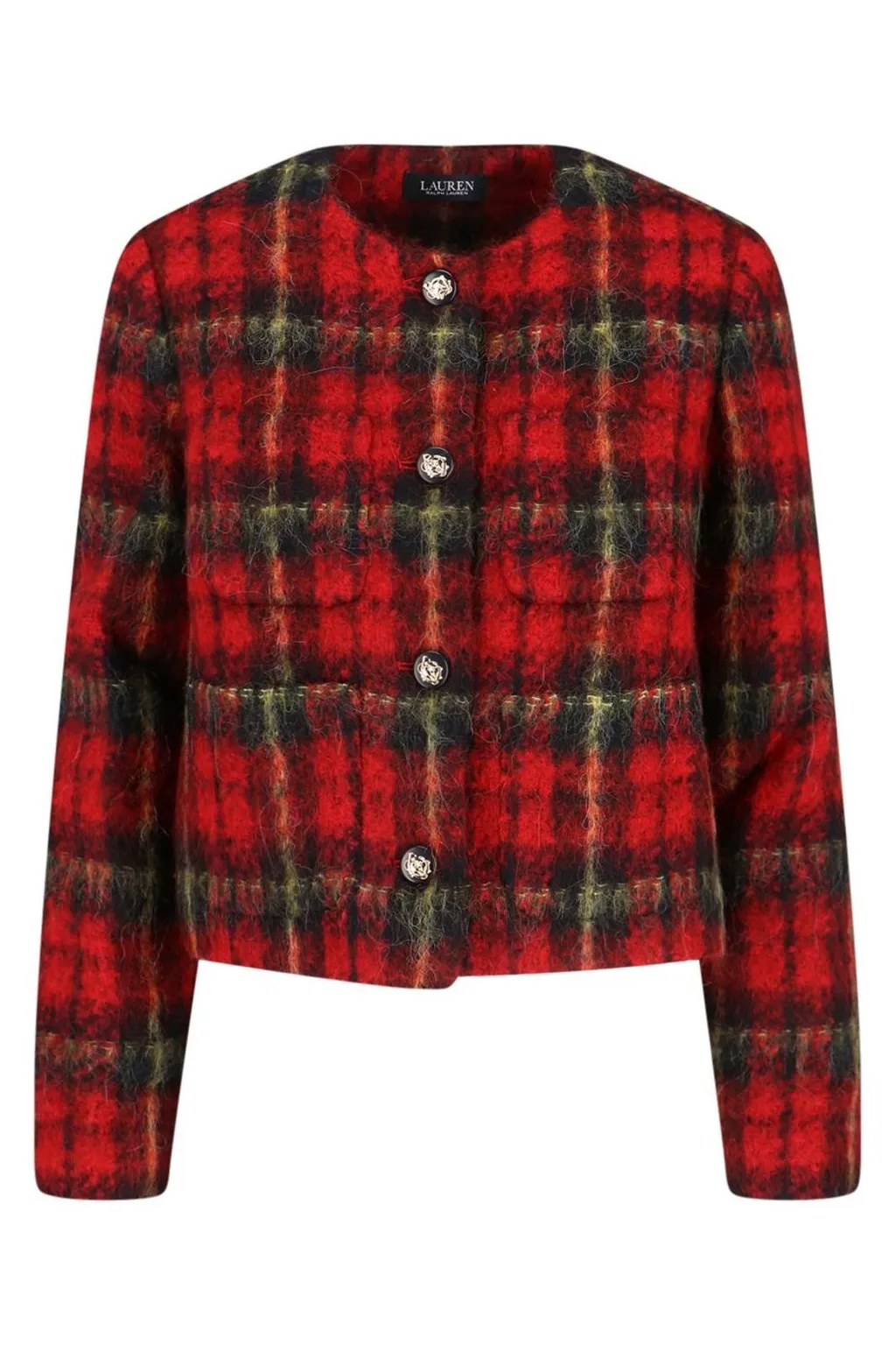 Tweed Jacket