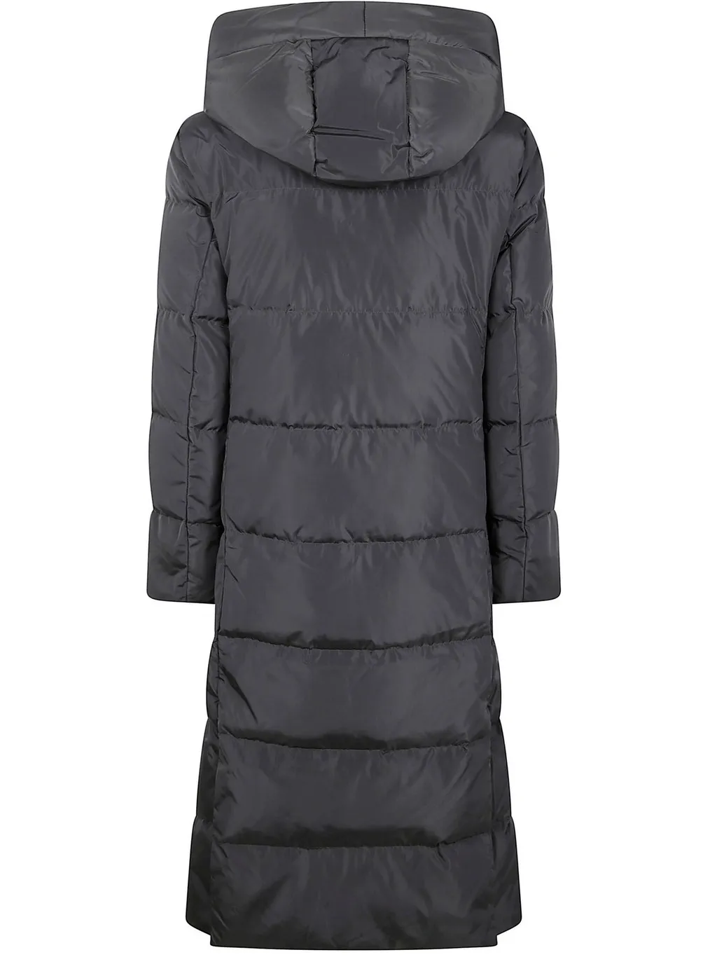 Longline Puffer Coat