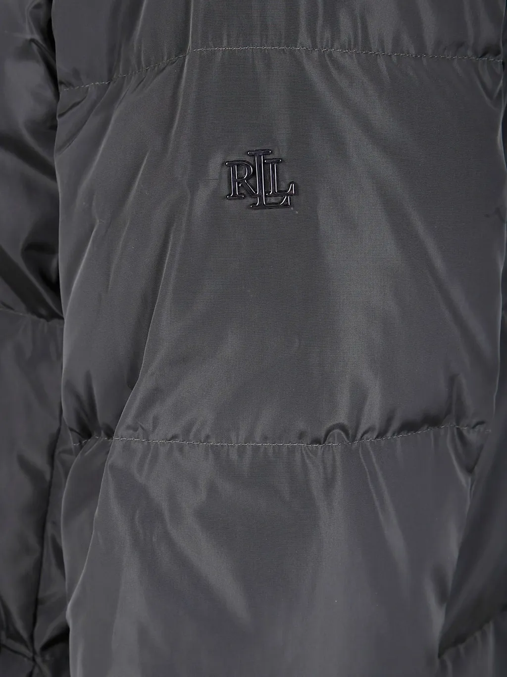 Longline Puffer Coat