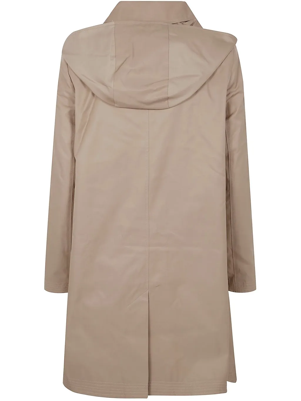 Hooded Trench Coat